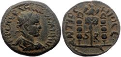 Ancient Coins - Ancient Roman coin of the Emperor Valerian - Pisidia, Antioch