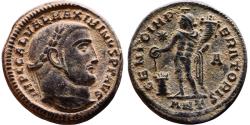 Ancient Coins - Ancient Roman coin of the Emperor Maximinus II minted in Antioch