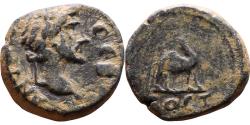 Ancient Coins - Ancient Roman Provincial Coin of Antoninus Pius minted in Bostra, Decapolis, Arabia - Camel