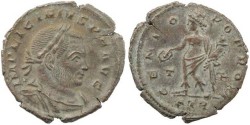 Ancient Coins - Licinius I - GENIO POP ROM - Treveri Mint