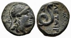 Ancient Coins - Ancient Greek coin of Philetairos 200-133 BC King of Pergamon