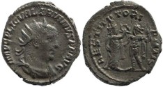 Ancient Coins - Valerian I silver antoninianus - RESTITVT ORIENTIS