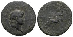 Ancient Coins - Ancient Roman Provincial coin of Nero and Poppaea minted in Iconium (as Claudiconium), Lycaonia