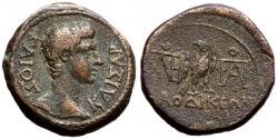 Ancient Coins - Ancient Roman Provincial coin of Gauis as Caesar struck in Laodicea ad Lycum, Phrygia