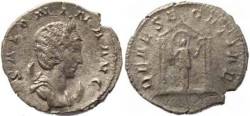 Ancient Coins - Augusta Salonina AR Antoninianus - DEAE SEGETIAE 