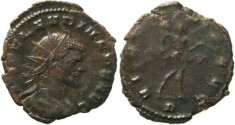 Ancient Coins - Claudius II Antoninianus - Mediolanum Mint - VIRTVS AVG