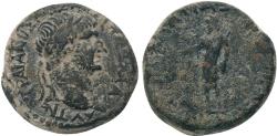 Ancient Coins - Ancient Roman Provincial coin of the Emperor Trajan minted in Koinon, Galatia