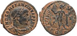 Ancient Coins - Ancient Roman coin of Constantine I - SOLI INVICTO COMITI - Rome