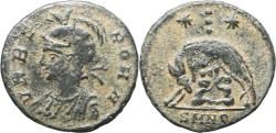 Ancient Coins - Ancient Roman coin - Commemorative Coin minted in Nicomedia - Wolf and Twins