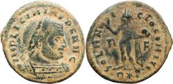 Ancient Coins - Ancient Roman coin of the Emperor Licinius I minted in Rome
