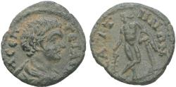 Ancient Coins - Ancient Roman Provincial coin of Geta as Caesar minted in Saitta, Lydia