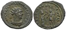 Ancient Coins - Ancient Roman coin of the Emperor Valerian Antoninianus - RESTITVT ORIENTIS