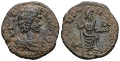 Ancient Coins - Ancient Roman Provincial coin of Julia Domna minted in Antioch, Pisidia