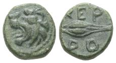 Ancient Coins - Ancient Thracian coin from Chersonesos - Circa 386-309 BC - Lion