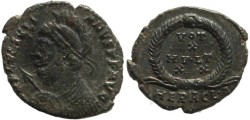 Ancient Coins - Julian II - VOT X MVLT XX - HERACL•A