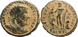 Ancient Coins - Ancient Roman coin of the Emperor Licinius I minted in Antioch