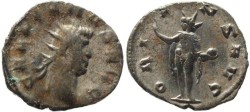 Ancient Coins - Gallienus Billon Antoninianus - ORIENS AVG - Beautiful Reverse