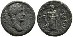 Ancient Coins - Ancient Roman Provincial coin of the Emperor Antoninus Pius minted in Pergamon, Mysia