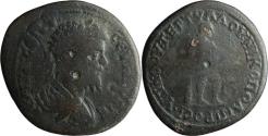 Ancient Coins - Ancient Roman Provincial coin of the Emperor Septimius Severus with Herakles (Hercules)