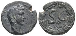 Ancient Coins - Ancient Roman Provincial coin of the Emperor Nerva minted in Antioch, Syria