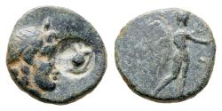 Ancient Coins - Ancient Greek coin from Caria. Kaunos circa 200-100 BC