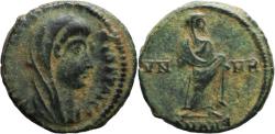 Ancient Coins - Ancient Roman coin of the Emperor Constantine I struck in Antioch