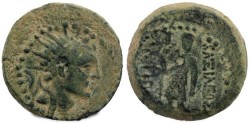 Ancient Coins - Seleucid Kings, Antiochos IV 175-164 AD 