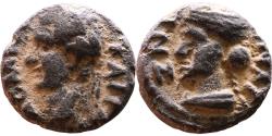 Ancient Coins - Ancient Roman Provincial coin of Domitian - Decapolis, Kanatha