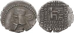 Ancient Coins - Ancient Kings of Parthia silver drachm EF+