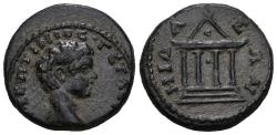 Ancient Coins - Ancient Roman Provincial coin of Geta as Caesar minted in Midaeum, Phrygia