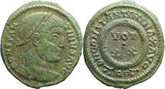 Ancient Coins - Ancient Roman coin of the Emperor Constantine I as Augustus 307-337AD minted in Aquileia