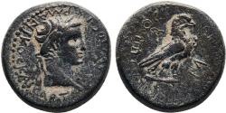 Ancient Coins - Ancient Roman Provincial coin of the Emperor Claudius I minted in Amorium, Phrygia