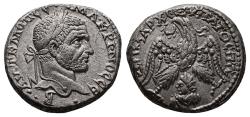 Ancient Coins - Ancient Roman Billon Tetradrachm of the Emperor Macrinus