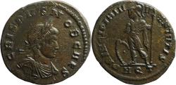 Ancient Coins - VF+++ Ancient Roman coin of the Emperor Crispus as Caesar minted in Aquileia