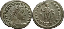 Ancient Coins - Ancient Roman coin of Constantine I The Great minted in Londinium - bold realistic portrait