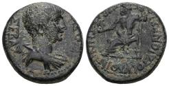 Ancient Coins - Ancient Roman Provincial coin of Nero minted in Acmonea, Phrygia