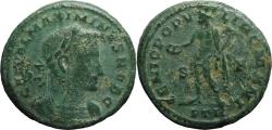Ancient Coins - Large Ancient Roman coin of the Emperor Maximinus II minted in Treveri