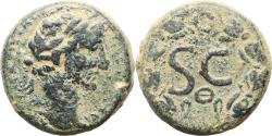 Ancient Coins - Ancient Roman coin of the Emperor Hadrian minted in Antioch, Syria