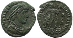 Ancient Coins - Valentinian I - GLORIA ROMANORVM - Siscia
