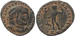 Ancient Coins - Roman coin of Licinius  I -  IOVI CONSERVATORI AVGG NN - Thessalonica