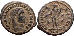 Ancient Coins - VF++ Ancient Roman coin of the Emperor Maximinus II as Augustus minted in Alexandria, Egypt