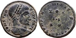 Ancient Coins - Ancient Roman coin of Constantine I The Great -  CONSTANTINI AVGVSTI