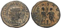 Ancient Coins - Roman coin of Gallienus antoninianus - PIETAS AVGG - Antioch