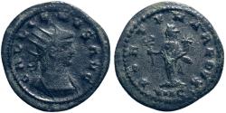 Ancient Coins - Ancient Roman coin of the Emperor Gallienus - FORTVNA REDVX