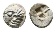 Ancient Coins - Tiny Ancient Greek silver coin with Apollo minted in  Kolophon, Ionia in the 6th century BC