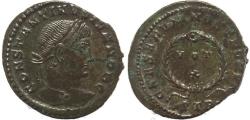 Ancient Coins -  Roman coin of Constantine II - CAESARVM NOSTRORVM - Treveri