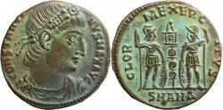 Ancient Coins - EF+ Ancient Roman coin of Constantine I The Great minted in Antioch