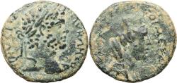 Ancient Coins - Ancient Roman Provincial Coin of Caracalla minted in Carrhae, Mesopotamia
