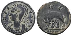 Ancient Coins - Ancient Roman coin - Commemorative Coin minted in Constantinopolis - Wolf and Twins