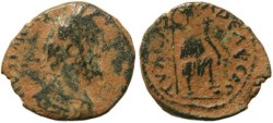 Ancient Coins - Antoninus Pius, Philadelphia, Arabia AE19